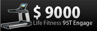 LifeFitness 95T Engage за $9000