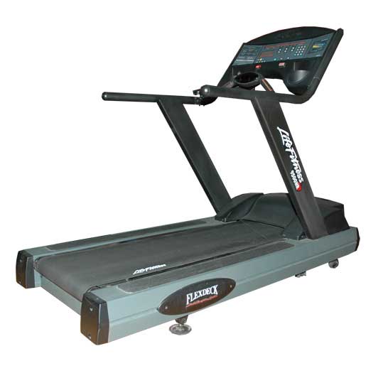 Life Fitness 9500 Next Generation Беговая дорожка - Кликните на картинке чтобы закрыть