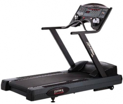 Life Fitness 9700 Platinum беговая дорожка - Кликните на картинке чтобы закрыть