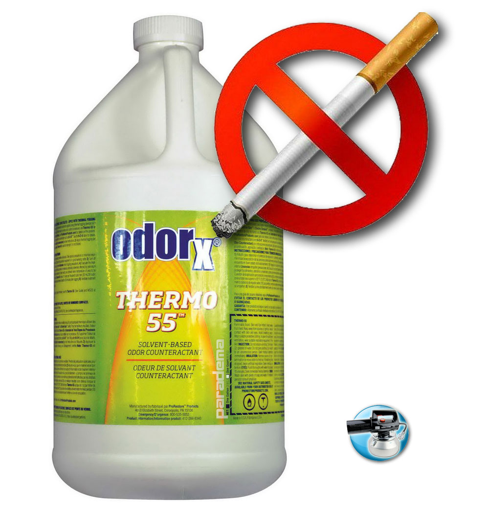 Жидкость ODORx Thermo-55 Tabak Attak - Анти Табак 3.8л - Кликните на картинке чтобы закрыть