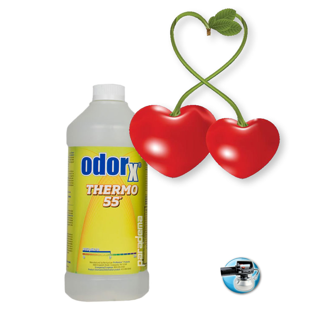 Жидкость ODORx Thermo-55 Cherry - Вишня, 0.95л - Кликните на картинке чтобы закрыть