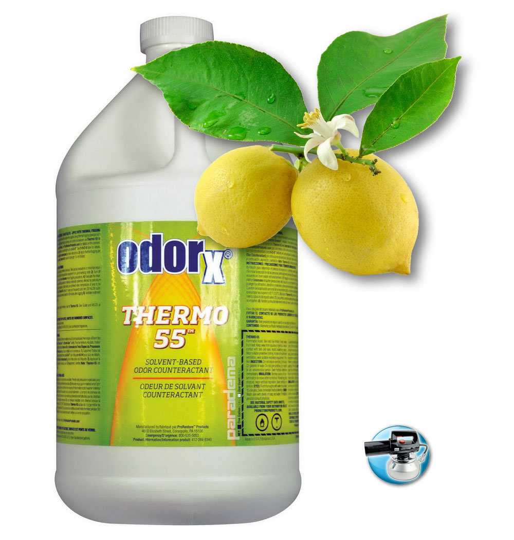 Жидкость ODORx Thermo-55 Citrus - Цитрус, 3.8л - Кликните на картинке чтобы закрыть