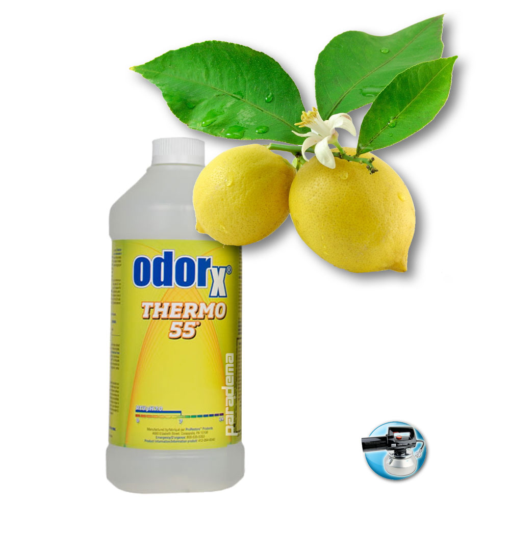 Жидкость ODORx Thermo-55 Citrus - Цитрус, 0.95л - Кликните на картинке чтобы закрыть