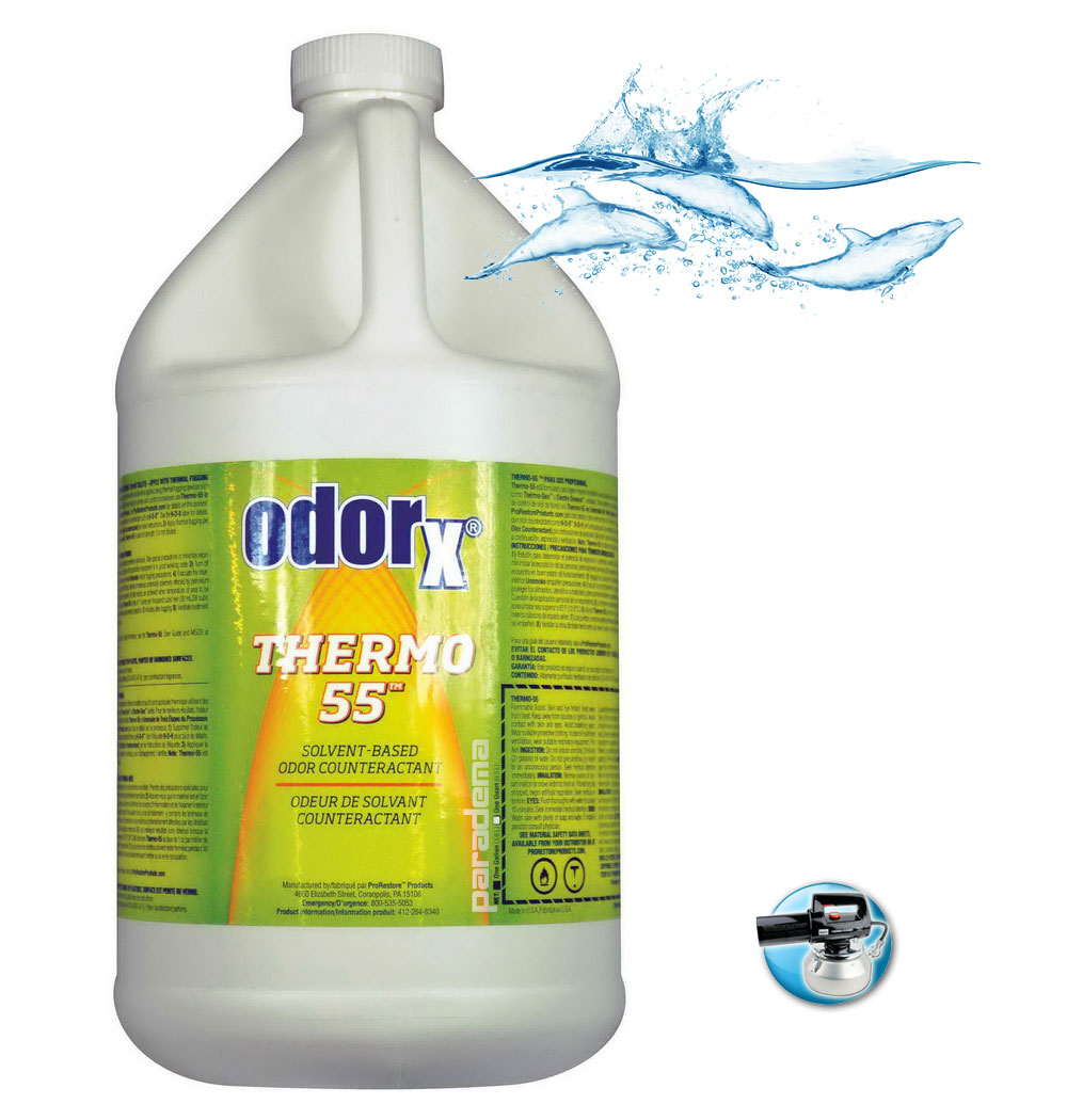 Жидкость ODORx Thermo-55 Neutral - Нейтральный, 3.8л - Кликните на картинке чтобы закрыть