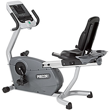 Precor 846i-R Велотренажер горизонтальный - Кликните на картинке чтобы закрыть