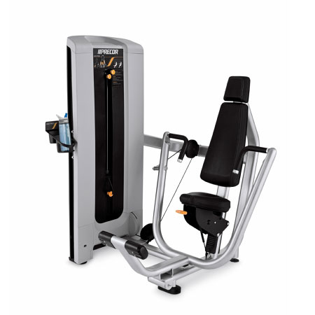 Precor C-Line 404 Chest Press - Жим от груди сидя - Силовой тренажер - Кликните на картинке чтобы закрыть