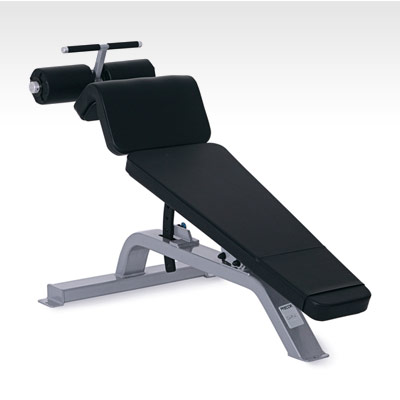 Скамья с обратным наклоном Precor ICARIAN 113 Adjustable Decline Bench Силовой тренажер - Кликните на картинке чтобы закрыть