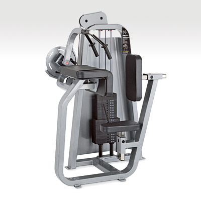 Precor ICARIAN 210 Seated Tricep-Flet - Трицепс горизонтальный сидя - Силовой тренажер - Кликните на картинке чтобы закрыть