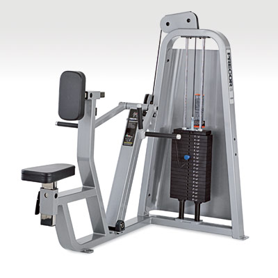 Precor ICARIAN 309 Vertical Row - Гребная тяга сидя вертикально с упором - Силовой тренажер - Кликните на картинке чтобы закрыть