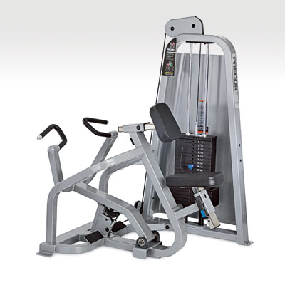 Precor ICARIAN 310 Seated Row - Гребная тяга сидя в наклоне с упором - Силовой тренажер - Кликните на картинке чтобы закрыть