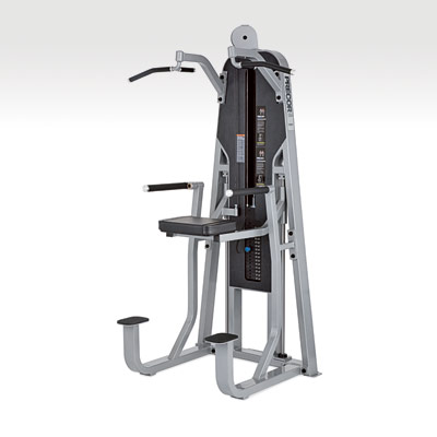 Precor ICARIAN 320 Dip/Chin Assist - Подтягивание/Отжимание с противовесом - Силовой тренажер - Кликните на картинке чтобы закрыть
