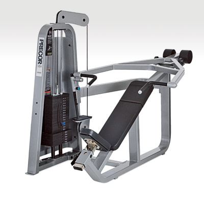 Precor ICARIAN 402 Incline Press Advanced - Наклонный жим от груди сидя (с наклоном под углом) - Силовой тренажер - Кликните на картинке чтобы закрыть