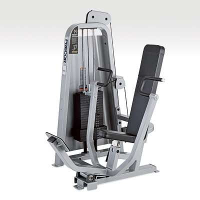 Precor ICARIAN 404 Vertical Press - Жим от груди сидя - Силовой тренажер - Кликните на картинке чтобы закрыть