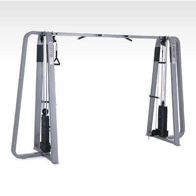 Precor ICARIAN 407B Adjustable Crossover - Перекрестная тяга на тросах - Силовой тренажер - Кликните на картинке чтобы закрыть