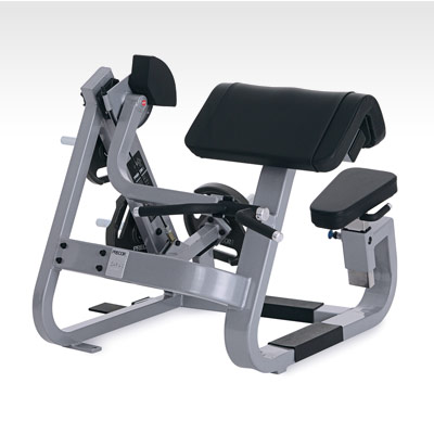 Precor ICARIAN 520 Bicep Curl - Бицепс - Свободные веса - Силовой тренажер - Кликните на картинке чтобы закрыть