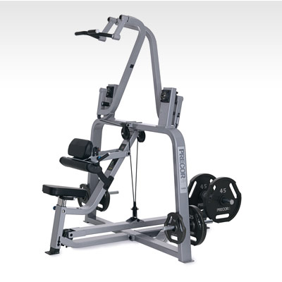 Precor ICARIAN 530 Pulldown - Тяга сверху - Свободные веса - Силовой тренажер - Кликните на картинке чтобы закрыть