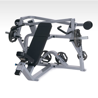Precor ICARIAN 541 Incline Bench - Наклонный жим от груди - Свободные веса - Силовой тренажер - Кликните на картинке чтобы закрыть