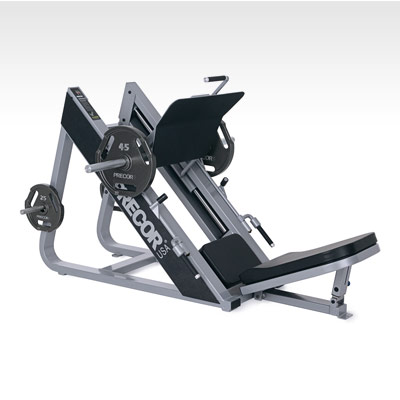Precor ICARIAN 601 Angled Leg Press - Жим ногами под углом (в наклоне) - Свободные веса - Силовой тренажер - Кликните на картинке чтобы закрыть