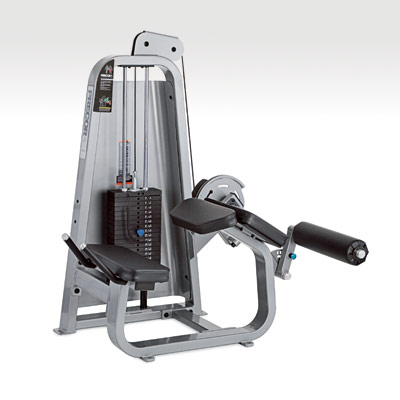 Precor ICARIAN 606 Prone Leg Curl - Сгибание ног лежа - Силовой тренажер - Кликните на картинке чтобы закрыть