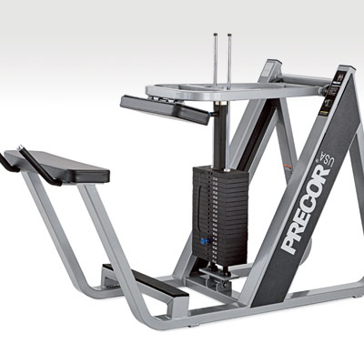 Precor ICARIAN 615 Donkey Calf - Икроножные с упором на спину (Ослик) - Силовой тренажер - Кликните на картинке чтобы закрыть