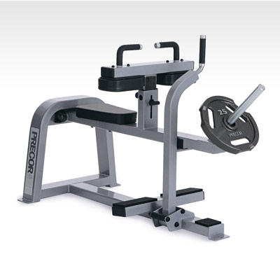 Precor ICARIAN 616 Seated Calf - Икроножные сидя - Свободные веса - Силовой тренажер - Кликните на картинке чтобы закрыть