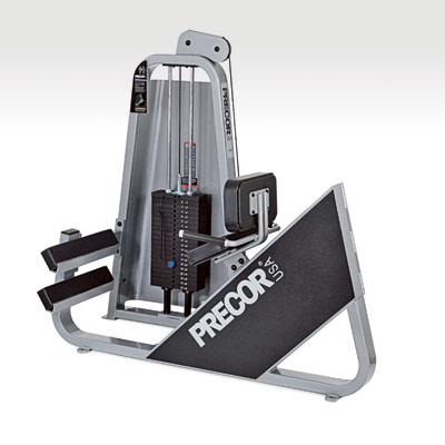 Precor ICARIAN 623 Angled Seated Calf - Икроножные сидя - Силовой тренажер - Кликните на картинке чтобы закрыть
