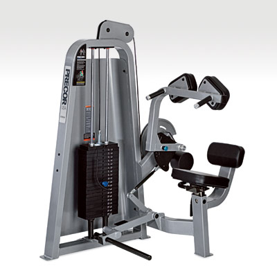 Precor ICARIAN 712 Abdominal Isolator - Пресс сидя - Силовой тренажер - Кликните на картинке чтобы закрыть