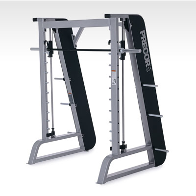 Precor ICARIAN 802 Smith Machine - Машина Смита - Свободные веса - Силовой тренажер - Кликните на картинке чтобы закрыть
