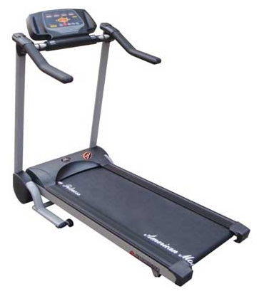 American Motion Fitness 8637 Беговая дорожка - Кликните на картинке чтобы закрыть
