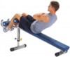 CYBEX Adjustable Decline Bench 16161 - Скамья для пресса с регулируемым наклоном - Силовой тренажер - Кликните на картинке чтобы закрыть