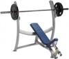 CYBEX OLYMPIC INCLINE BENCH 16050 - Олимпийская скамья для жима 30 град. - Силовой тренажер - Кликните на картинке чтобы закрыть