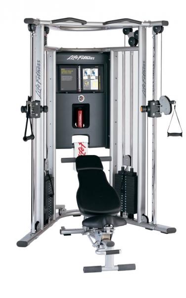Life Fitness Мультистанция LifeFitness G7+GADJ Силовой тренажер - Кликните на картинке чтобы закрыть