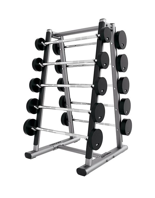 Life Fitness Стойка для фиксированных штанг SBBR Силовой тренажер - Кликните на картинке чтобы закрыть