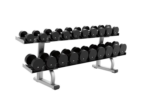 Life Fitness Одноярусная Подставка Под Гантели SDR1 Силовой тренажер - Кликните на картинке чтобы закрыть