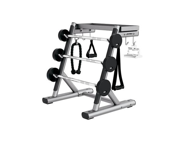 Life Fitness Стойка для аксессуаров SHR Силовой тренажер - Кликните на картинке чтобы закрыть