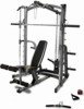 Машина смита со скамьей Marcy Mwb1282 Силовой тренажер Машина смита со скамьей Marcy Mwb1282 Силовой тренажер