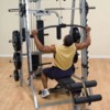 Опция верхняя тяга Body Solid GLA348S Силовой тренажер Опция верхняя тяга Body Solid GLA348S Силовой тренажер